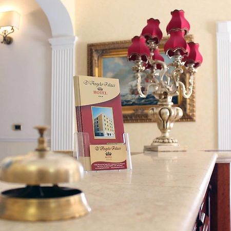 D'Angelo Palace Hotel Мазара-дель-Валло Экстерьер фото