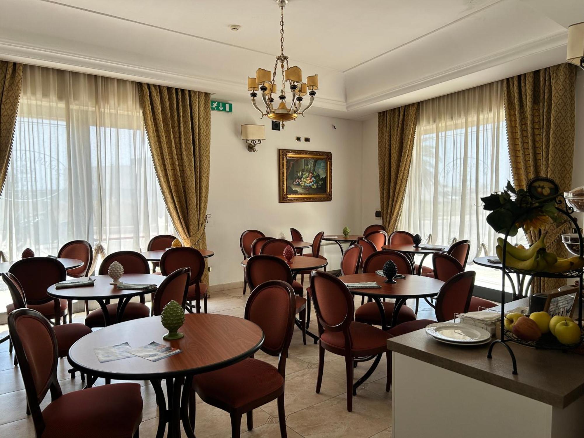 D'Angelo Palace Hotel Мазара-дель-Валло Экстерьер фото
