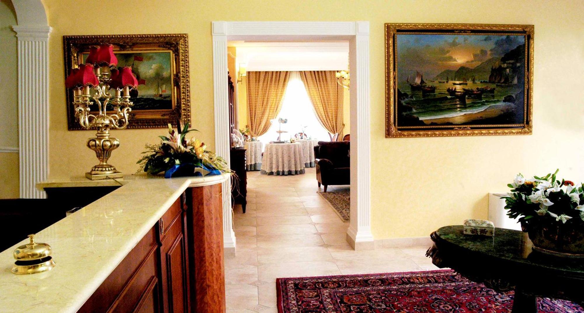 D'Angelo Palace Hotel Мазара-дель-Валло Экстерьер фото