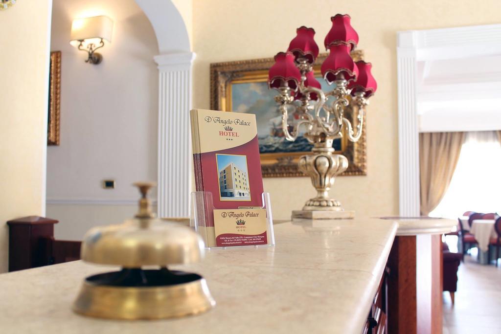 D'Angelo Palace Hotel Мазара-дель-Валло Экстерьер фото
